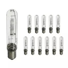 LÂMPADA VAPOR METÁLICO TUBULAR 150W 4200K(BRANCO NEUTRO)E40 KIT12