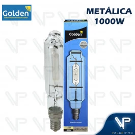 LÂMPADA VAPOR METÁLICO TUBULAR 1000W 4000K(BRANCO NEUTRO)E40 