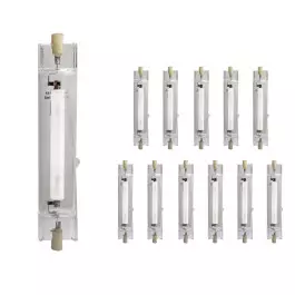 LÂMPADA VAPOR SÓDIO DUPLO CONTATO OSRAM   70W 2000K(BRANCO QUENTE)RX7S NAV/SON-TS SUPER KIT12