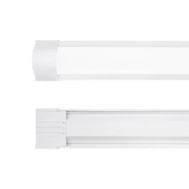 LUMINARIA LED LINEAR FIT SOBREPOR 120CM 40W 6500K(BRANCO FRIO)BIVOLT