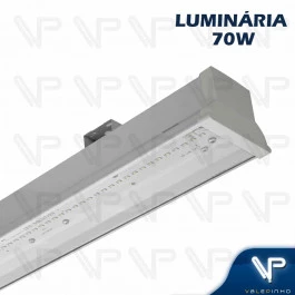 LUMINARIA LED SMD LINEAR 115CM HIGH BAY 70W 100G 4000K(BRANCO NEUTRO)BIVOLT