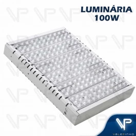 LUMINARIA LED SMD MODULAR HIGH BAY 100W 30G 4000K(BRANCO NEUTRO)BIVOLT