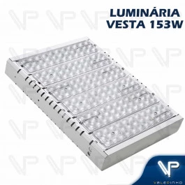 LUMINARIA LED SMD MODULAR HIGH BAY 153W 60G 4000K(BRANCO NEUTRO)BIVOLT