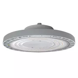 LUMINÁRIA LED SMD UFO HIGH BAY GALPÃO INDUSTRIAL  83W BIVOLT 4000K(BRANCO NEUTRO)