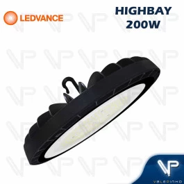 LUMINARIA LED SMD UFO INDUSTRIAL OSRAM 200W BIVOLT 5700K(BRANCO FRIO)LEDVANCE 7014445