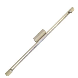 LUMINARIA TUBULAR SOBREPOR PARA 1X40W FLUORESCENTE/LED BEGE