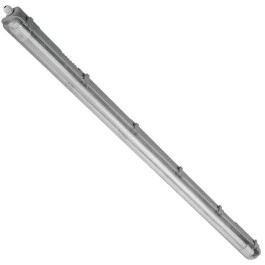 LUMINÁRIA HERMETICA 120CM P/LAMPADA T5 T8 1x18W 32W 40W 28W 54W