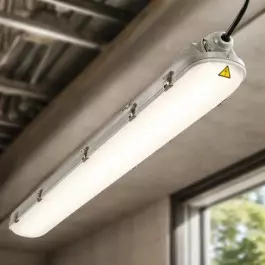 LUMINÁRIA HERMETICA 3500lm 150cm 29W 4000K(BRANCO NEUTRO)IP65
