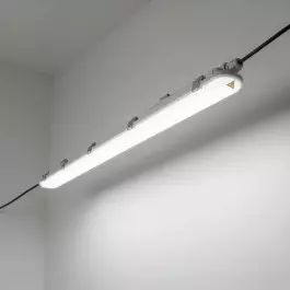 LUMINÁRIA HERMETICA 6000lm 150cm 43W 5000K(BRANCO FRIO)IP65