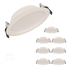 LUMINÁRIA LED LEDVANCE DOWNLIGHT 25W 4000K(BRANCO NEUTRO)BIVOLT KIT8