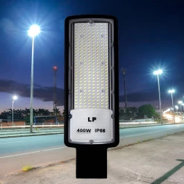 LUMINÁRIA LED PUBLICA POSTE SMD 400W 6500K(BRANCO FRIO)BIVOLT 