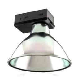 LUMINÁRIA PRISMÁTICA PENDENTE ALUMINIO COM ALOJAMENTO 20´´