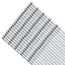 LÂMPADA FLUORESCENTE TUBULAR T5 14W 4200K(BRANCO NEUTRO)G5 KIT100