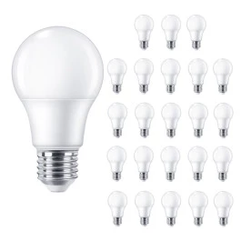 LÂMPADA LED BULBO PHILIPS 6,5W 3000K(BRANCO QUENTE)E27 BIVOLT KIT24