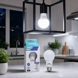 LÂMPADA LED BULBO 9,5W 6500K(BRANCO FRIO)E27 BIVOLT KIT10