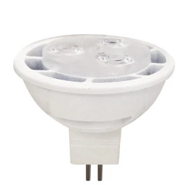 LÂMPADA LED MR16 5,5W 12V 36G 2700K(BRANCO QUENTE)GU5.3