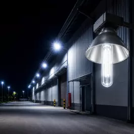 LÂMPADA VAPOR METALICO TUBULAR OSRAM 1000W 7250K(BRANCO FRIO)E40 HQI-T W/D