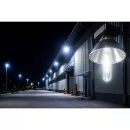 LÂMPADA VAPOR METALICO TUBULAR OSRAM 1000W 7250K(BRANCO FRIO)E40 HQI-T W/D