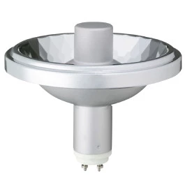LÂMPADA VAPOR METÁLICO  AR111 EL 35W 10G 3000K(BRANCO QUENTE)GX8.5