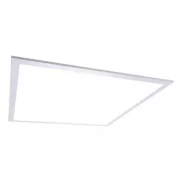LUMINARIA PLAFON LED PILA 40W 62X62cm 6500K(BRANCO FRIO)BIVOLT