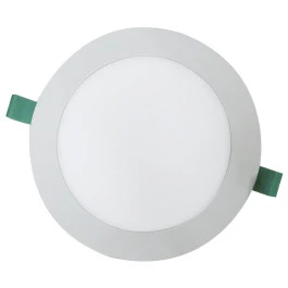 PAINEL PLAFON LED 13W EMBUTIR REDONDO 3000K(BRANCO QUENTE)220v
