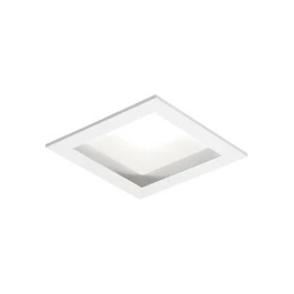 PAINEL PLAFON LED 19W EMBUTIR QUADRADO 3000K(BRANCO QUENTE)BIVOLT