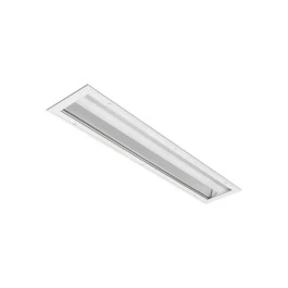 PAINEL PLAFON LED 36W EMBUTIR 124x24CM 3000K(BRANCO QUENTE)BIVOLT IP54