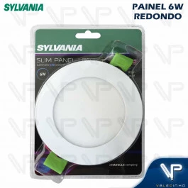 PAINEL PLAFON LED 6W EMBUTIR REDONDO 6500K(BRANCO FRIO)BIVOLT