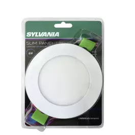 PAINEL PLAFON LED 6W EMBUTIR REDONDO 6500K(BRANCO FRIO)BIVOLT