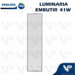 PAINEL PLAFON LED PHILIPS 41W EMBUTIR 120X30CM 3000K(BRANCO QUENTE) BIVOLT  