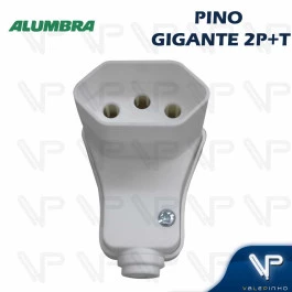 PINO GIGANTE FÊMEA BRANCO 2P+T 20A