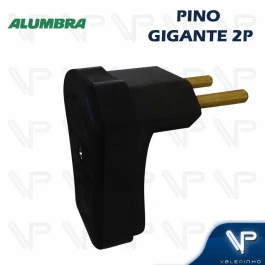 PINO GIGANTE MACHO PRETO 2P 10A