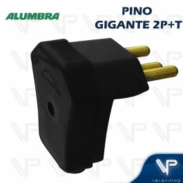 PINO GIGANTE MACHO PRETO 2P+T 20A