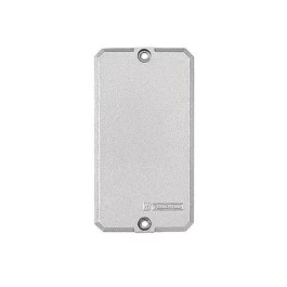 PLACA DE ALUMINIO CEGA PARA CONDULET 1/2 E 3/4´´ 