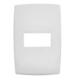 PLACA PIAL PLUS 4X2 BRANCA 1 MODULO HORIZONTAL 618505