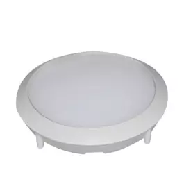 PLAFON ARANDELA HERMETICA LED SMD 14W SOBREPOR REDONDO 4000K(BRANCO NEUTRO) BIVOLT IP66