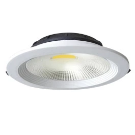 PLAFON SPOT DOWNLIGHT LED COB 35W EMBUTIR REDONDO 6500K(BRANCO FRIO) BIVOLT