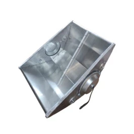 PROJETOR EM ALUMINIO PARA LAMPADA METALICA 2000W E40