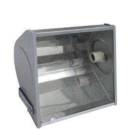 PROJETOR EM ALUMINIO PARA LAMPADA METALICA 250W E27