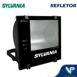 PROJETOR PARA LAMPADA METÁLICA/SÓDIO TUBULAR 250W/400W C/ALOJAMENTO