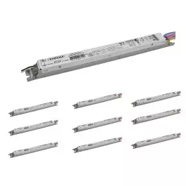 REATOR ELETRÔNICO INTRAL P/LÂMPADA FLUORESCENTE 2X14W MULTITENSÃO REH KIT10