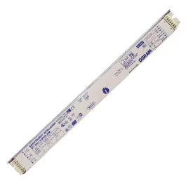 REATOR ELETRÔNICO OSRAM DIMERIZÁVEL P/LÂMPADA FLUORESCENTE 2x28W 50W 54Wx220V QTI