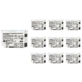 REATOR ELETRÔNICO OSRAM P/LÂMPADA COMPACTA 2x26W 36W 42W 57Wx220V QTP-M KIT10