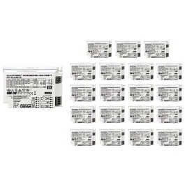 REATOR ELETRÔNICO OSRAM P/LÂMPADA COMPACTA 2x26W 36W 42W 57Wx220V QTP-M KIT20