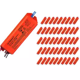 REATOR ELETRÔNICO OSRAM P/LÂMPADA FLUORESCENTE 1x40WxBIV EZ-A  KIT50