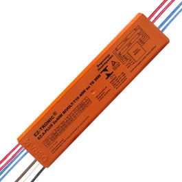 REATOR ELETRÔNICO OSRAM P/LÂMPADA FLUORESCENTE 2x40W BIVOLT