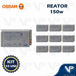 REATOR ELETRÔNICO OSRAM PT-Z P/LÂMPADA METALICA 150W HCI ou CDM KIT10