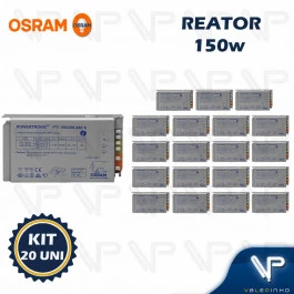 REATOR ELETRÔNICO OSRAM PT-Z P/LÂMPADA METALICA 150W HCI ou CDM KIT20