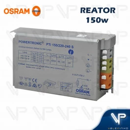 REATOR ELETRÔNICO OSRAM PT-Z P/LÂMPADA METALICA 150W HCI ou CDM