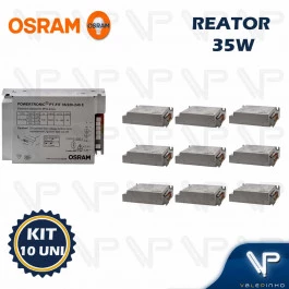 REATOR ELETRÔNICO OSRAM PT-Z P/LÂMPADA METALICA   35W HCI ou CDM KIT10